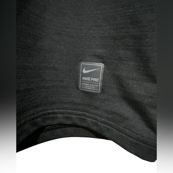 Nike Pro Fitted Compression Men’s Top - Picture 3 of 9